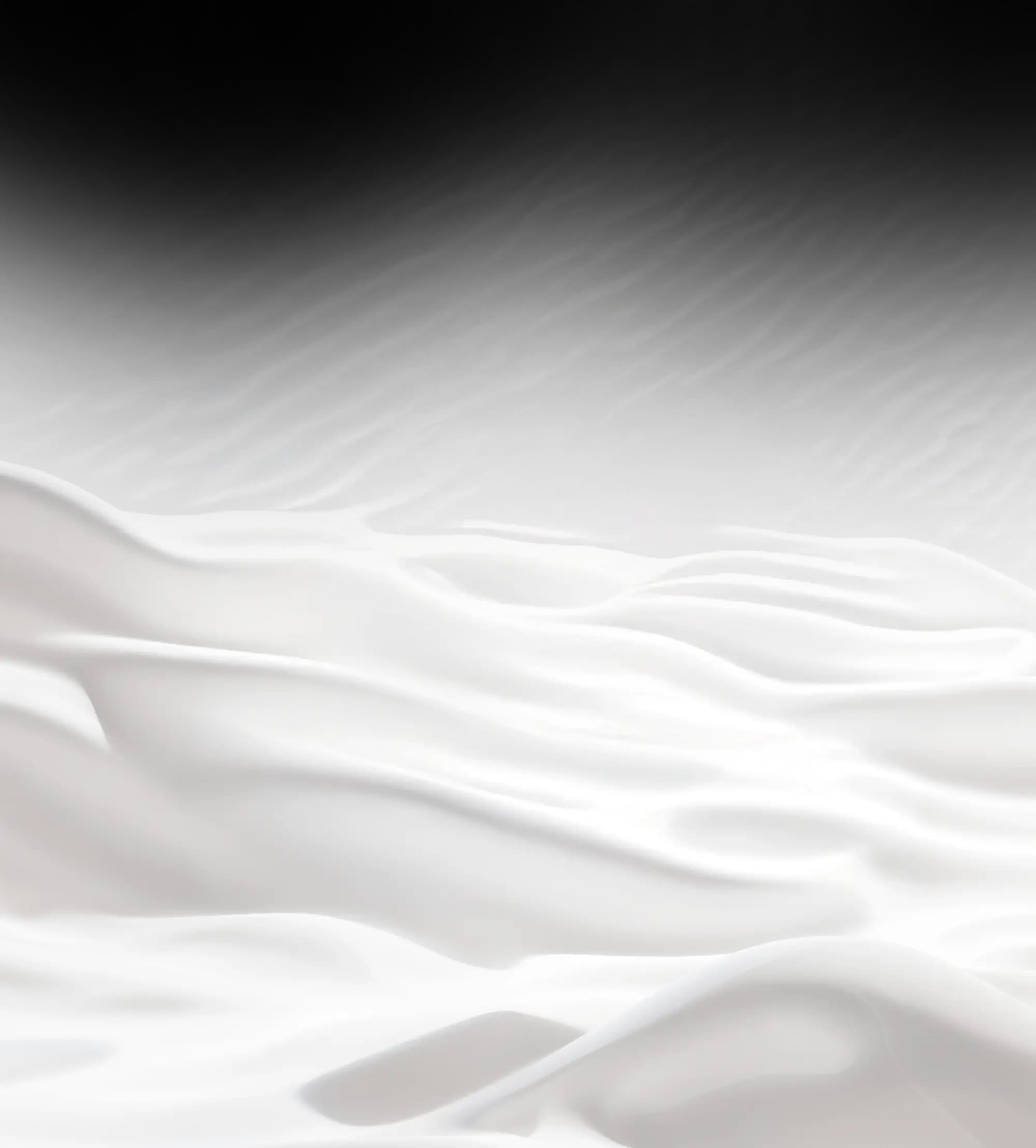 white waves background