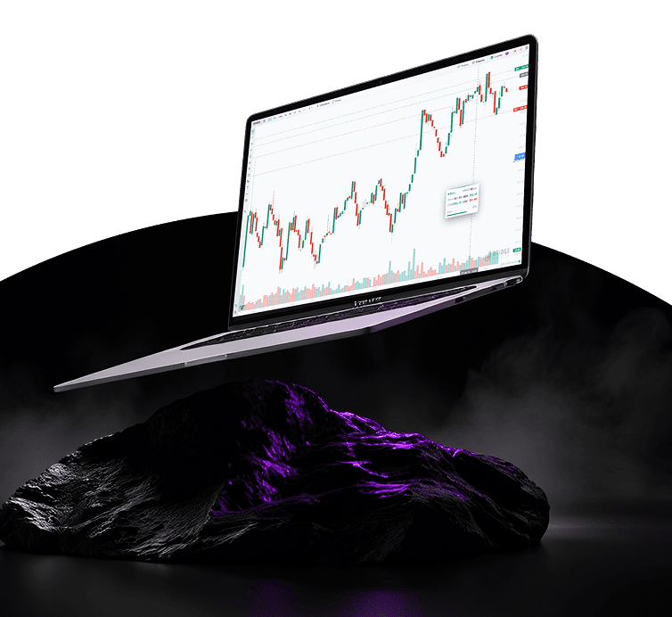 Illustration Bridge Markets Charts