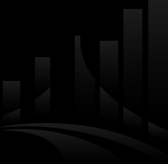 white waves background